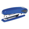 Степлер Sax 219, №10, до 10 листов, синий ...