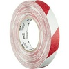 Лента противоскользящая 25 мм х 18,3 м, красно-белая ...