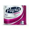 Бумага туалетная Papia Deluxe 4-слойная, белая, 4 рулон ...