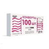 Конверт почтовый ForPost Е65 110х220 80г/м2 "Куда- ...