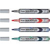 Набор маркеров Pentel MWL5S-4N + губка для маркерных до ...