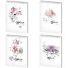 Блокнот Canbe Office Flowers А5 40 листов в клетку на с ...