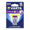 Батарейки Varta Professional Lithium FR03 BL2, 1,5V ...
