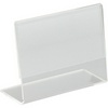 Держатель для ценников 70 х 50 мм, настольный, акрил ...