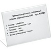 Держатель для ценников 120 х 80 мм, настольный, акрил ...