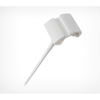 Держатель для ценников иголка 19 х 35 мм, белый, 10 шт. ...