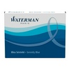Капсулы WATERMAN Cartridge Size Standard 8 шт., цвет си ...