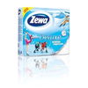 Бумага туалетная Zewa Deluxe 3228 3-слойная белая 4 рул ...
