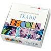 Краски по ткани Decola, 9 цветов, 20 мл ...