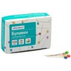Булавки для пробковых досок OfficeSpace SP28_2262, с цв ...