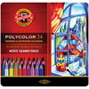Карандаши цветные Koh-I-Noor PolyColor 3824024002PL, 24 ...