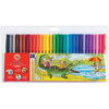 Фломастеры Koh-I-Noor 771002CJ04TERU Звери, трехгранные ...