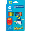 Фломастеры Centropen Perfect, 12 цветов ...