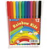 Фломастеры Centropen Rainbow Kids, 12 цветов ...