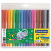 Фломастеры Centropen Washable 18 цвета смываемые, блист ...
