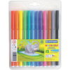Фломастеры Centropen Washable 12 цвета смываемые, блист ...