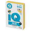 Набор цветной бумаги IQ Color А4, 80 г/м.кв, 200 л. 4 ц ...