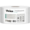 Бумага туалетная Veiro Professional Basic T102, 1-слойн ...