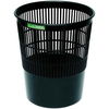 Корзина для бумаг 14 л СТАММ КР51, сетчатая, черная ...