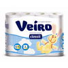 Бумага туалетная Veiro classic 5с212, 2-слойная, белая, ...