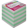 Блок-кубик Attache Эконом на склейке 90х90х90, цветной ...