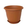 Горшок для цветов Рябина терракотовый 0.8 л ...