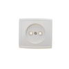 Розетка Елизавета одинарная, РА10-168, белая ...