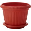 Горшок для цветов InGreen Таити терракотовый 2.6 л ...