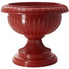 Горшок для цветов на ножке InGreen Вазон терракотовый 9 ...