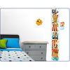 Наклейки-ростомер Room Decor Пираты ...