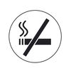Табличка Smokers-No ...