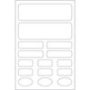Этикетки самоклеящиеся 62033 Living от Avery Zweckform, ...