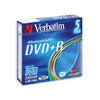 Диск Verbatim DVD+R Color43556. 4.7 Gb Slim 5 шт. упак ...