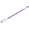 Ручка гелевая Crown "Glitter Metal Jell" MTJ- ...