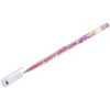 Ручка гелевая Crown "Glitter Metal Jell" MTJ- ...