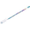 Ручка гелевая Crown "Glitter Metal Jell" MTJ- ...
