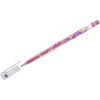 Ручка гелевая Crown "Glitter Metal Jell" MTJ- ...
