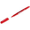 Маркер перманентный Line Plus 220 (200UF) красный, 0.5  ...