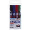 Набор перманентных маркеров Crown Multi Marker 4 цв, пу ...