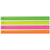 Линейка 50 см Стамм ЛН93, флуоресцентная, ассорти ...