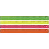 Линейка 40 см Стамм ЛН51, флуоресцентная, ассорти ...