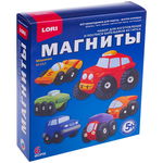 Набор для изготовления магнитов из гипса LORI Машинки ...