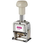 Штамп автонумератор Attache 7-и разрядный 4,8 мм ...