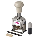 Штамп автонумератор Attache 8-и разрядный 4,8 мм ...