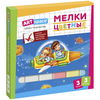 Мел цветной ArtSpace Космонавты 3 бел+3 цв ...