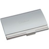 Визитница карманная Delucci BCh_46003 из алюминия, мато ...