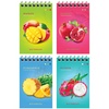 Блокнот А7, 40л. ArtSpace "Colorful fruits" Б ...