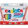 Фломастеры двусторонние Carioca "Birello" 415 ...