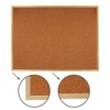 Доска пробковая BRAUBERG 236861, 90х120 см, деревянная  ...