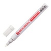 Маркер-краска лаковый BRAUBERG PROFESSIONAL, 2 мм, белы ...